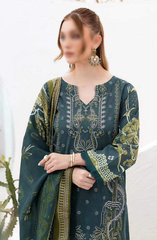 Ramsha Ghazal Luxury Lawn Collection Vol 02 - G 203