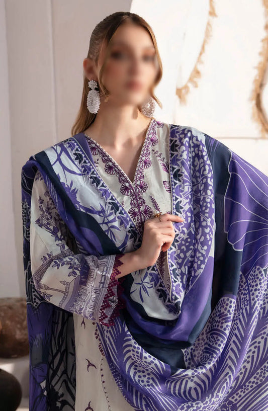 Ramsha Ghazal Luxury Lawn Collection Vol 02 - G 204