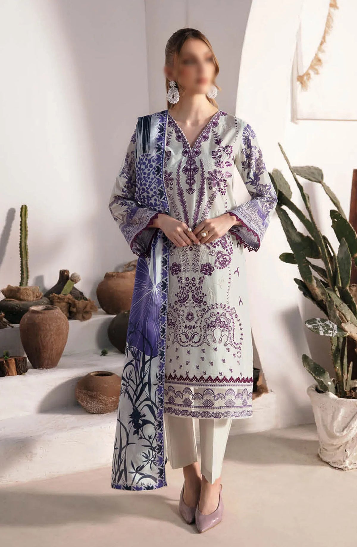 Ramsha Ghazal Luxury Lawn Collection Vol 02 - G 204
