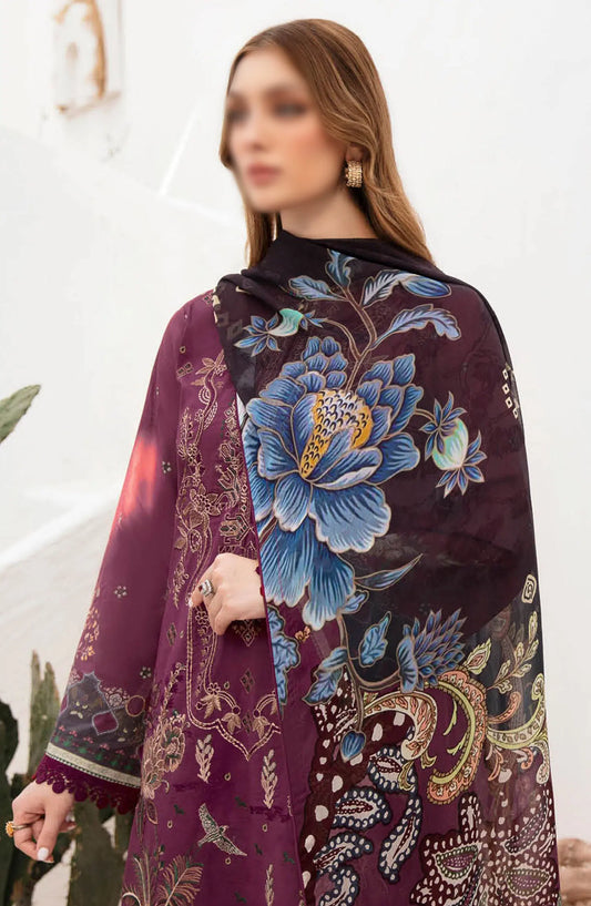 Ramsha Ghazal Luxury Lawn Collection Vol 02 - G 205