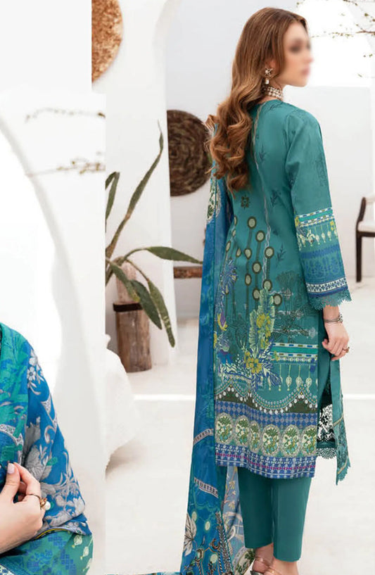 Ramsha Ghazal Luxury Lawn Collection Vol 02 - G 206