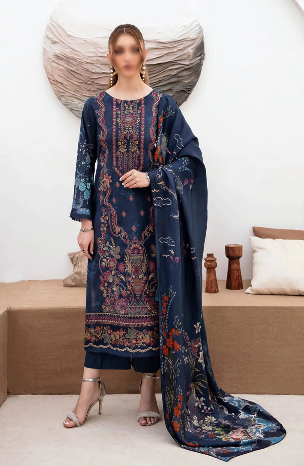 Ramsha Ghazal Luxury Lawn Collection Vol 02 - G 207