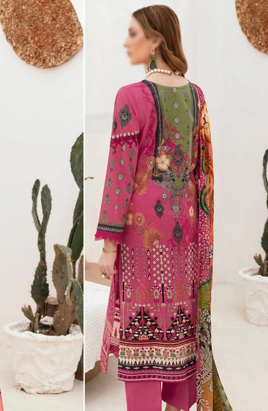 Ramsha Ghazal Luxury Lawn Collection Vol 02 - G 208