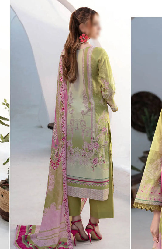 Ramsha Ghazal Luxury Lawn Collection Vol 02 - G 210