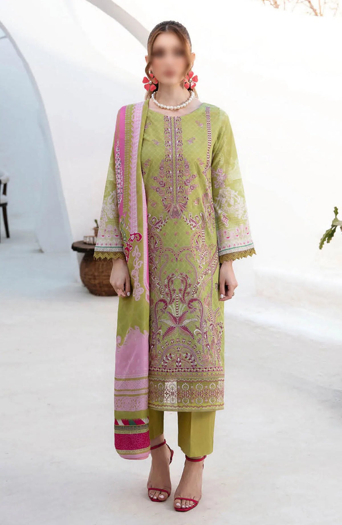 Ramsha Ghazal Luxury Lawn Collection Vol 02 - G 210
