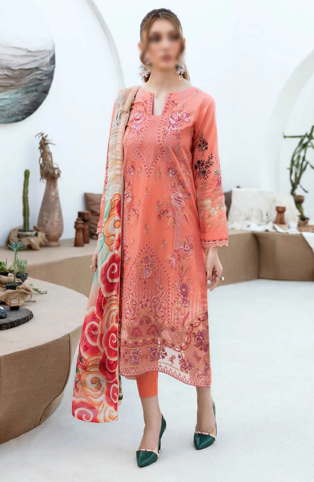 Ramsha Ghazal Luxury Lawn Collection Vol 02 - G 211