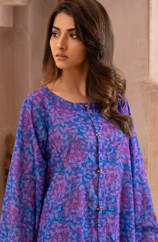 Ayla Studio Stitched Casual Collection 2024 - G 001 Mystical Roses