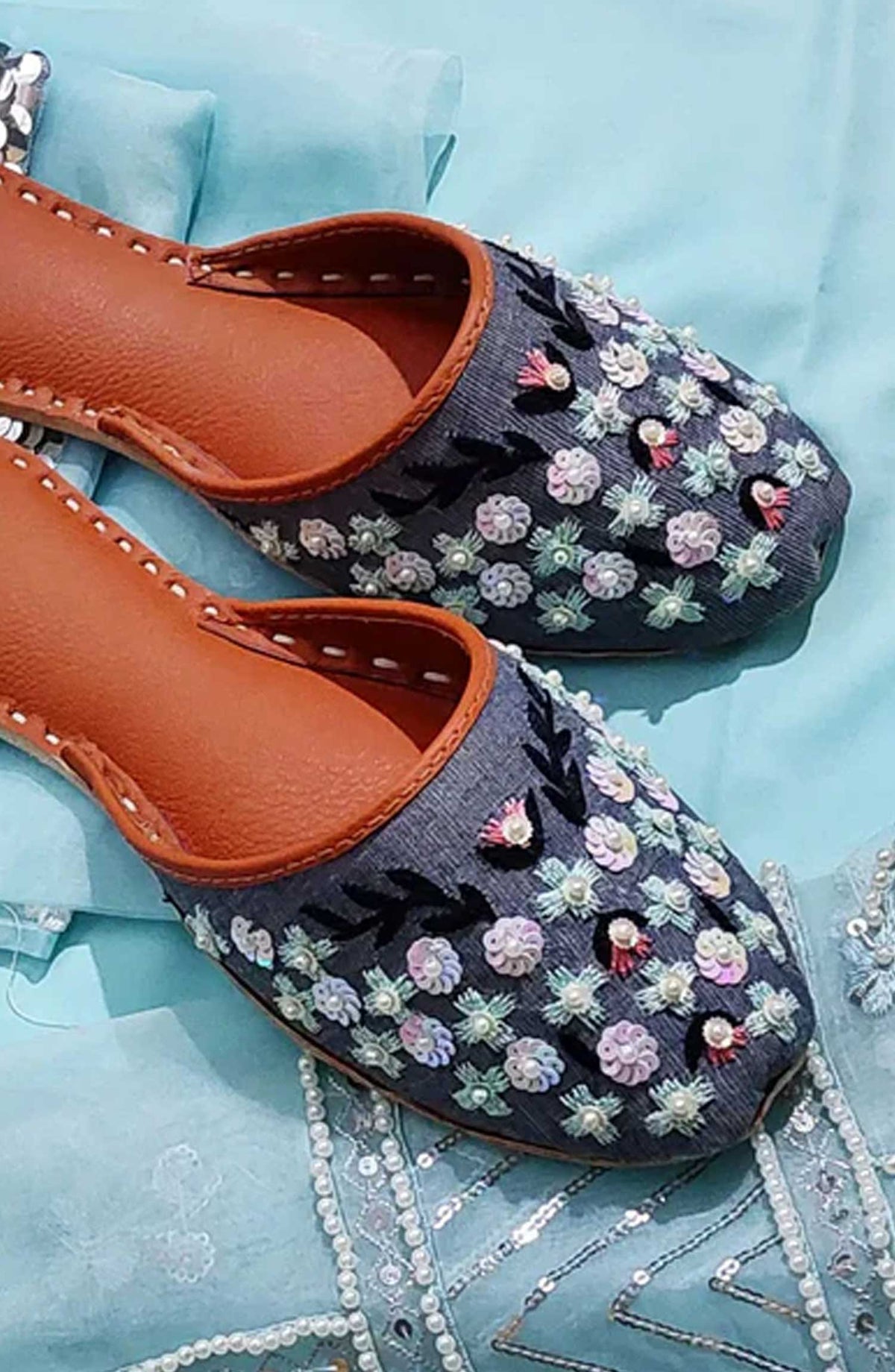 Khussa Darbar Festive Style Khussa Galaxy