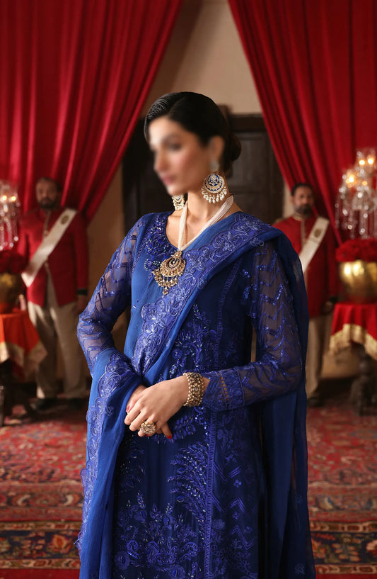 Emaan Adeel Ghazal Luxury Formals Collection 2024  - GH 04