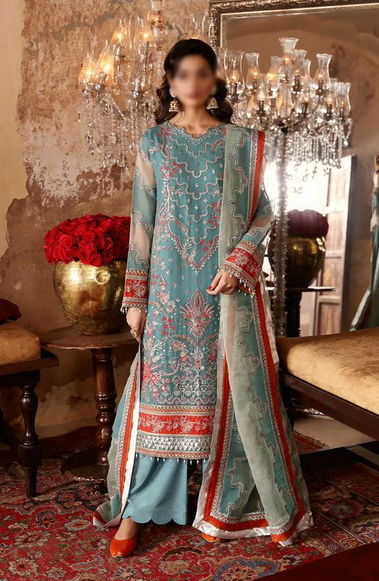 Emaan Adeel Ghazal Luxury Formals Collection 2024  - GH 06