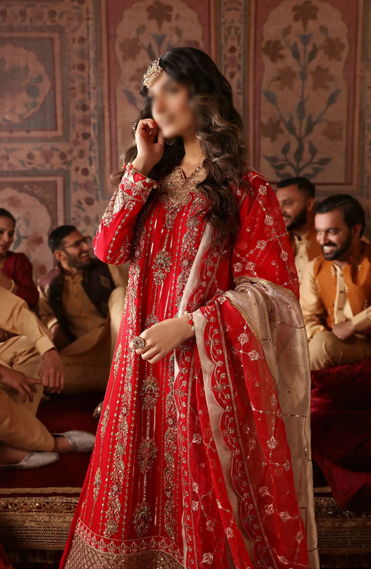 Emaan Adeel Ghazal Luxury Formals Collection 2024  - GH 08