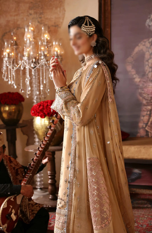 Emaan Adeel Ghazal Luxury Formals Collection 2024  - GH 09