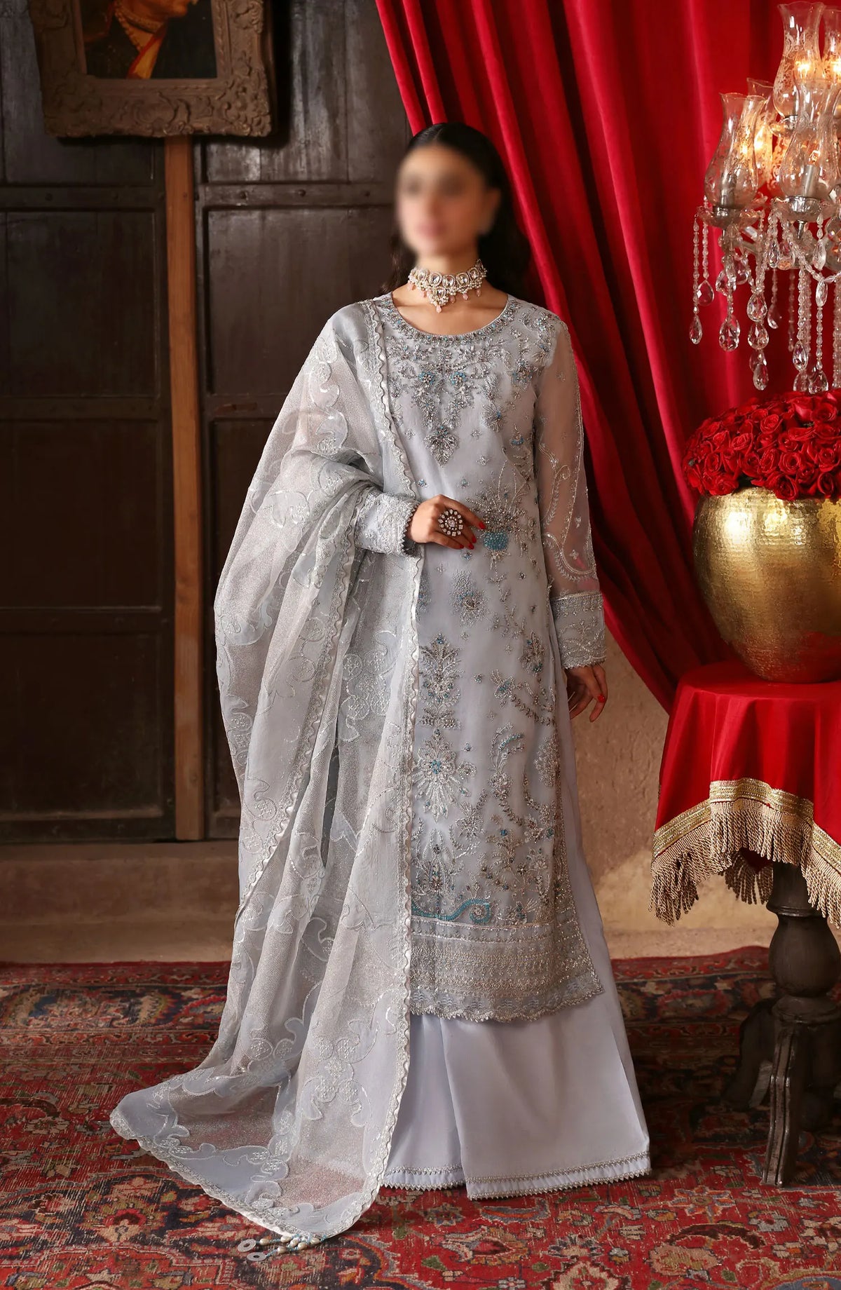 Emaan Adeel Ghazal Luxury Formals Collection 2024  - GH 10