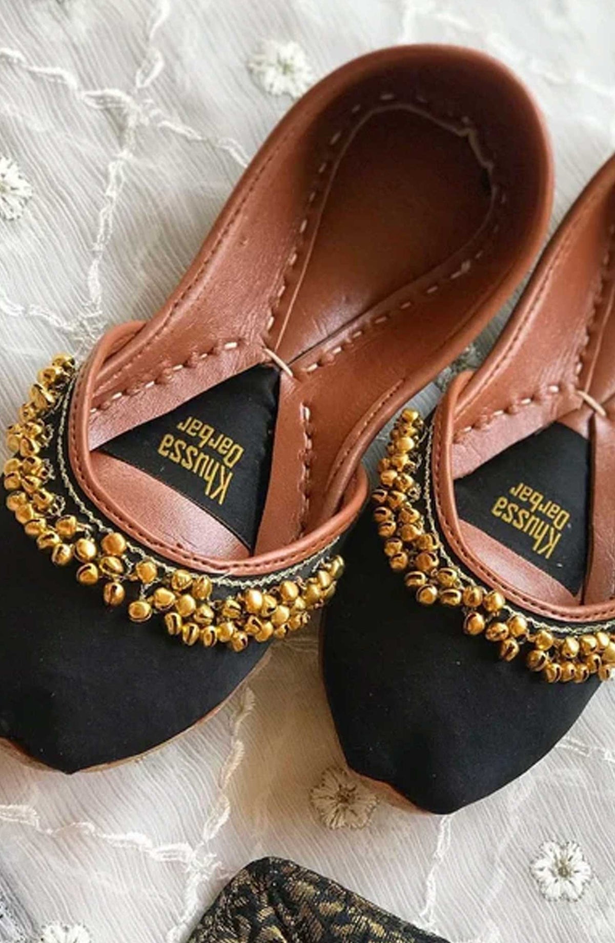 Khussa Darbar Festive Style Khussa Ghungroo