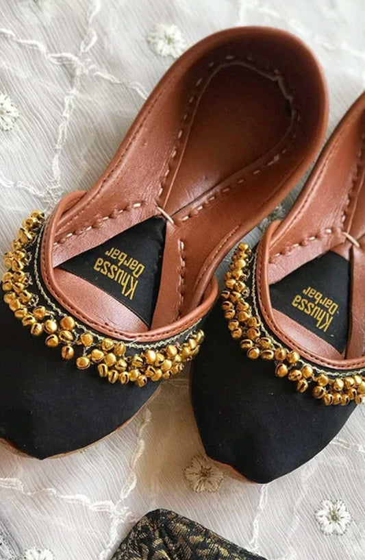 Khussa Darbar Festive Style Khussa Ghungroo