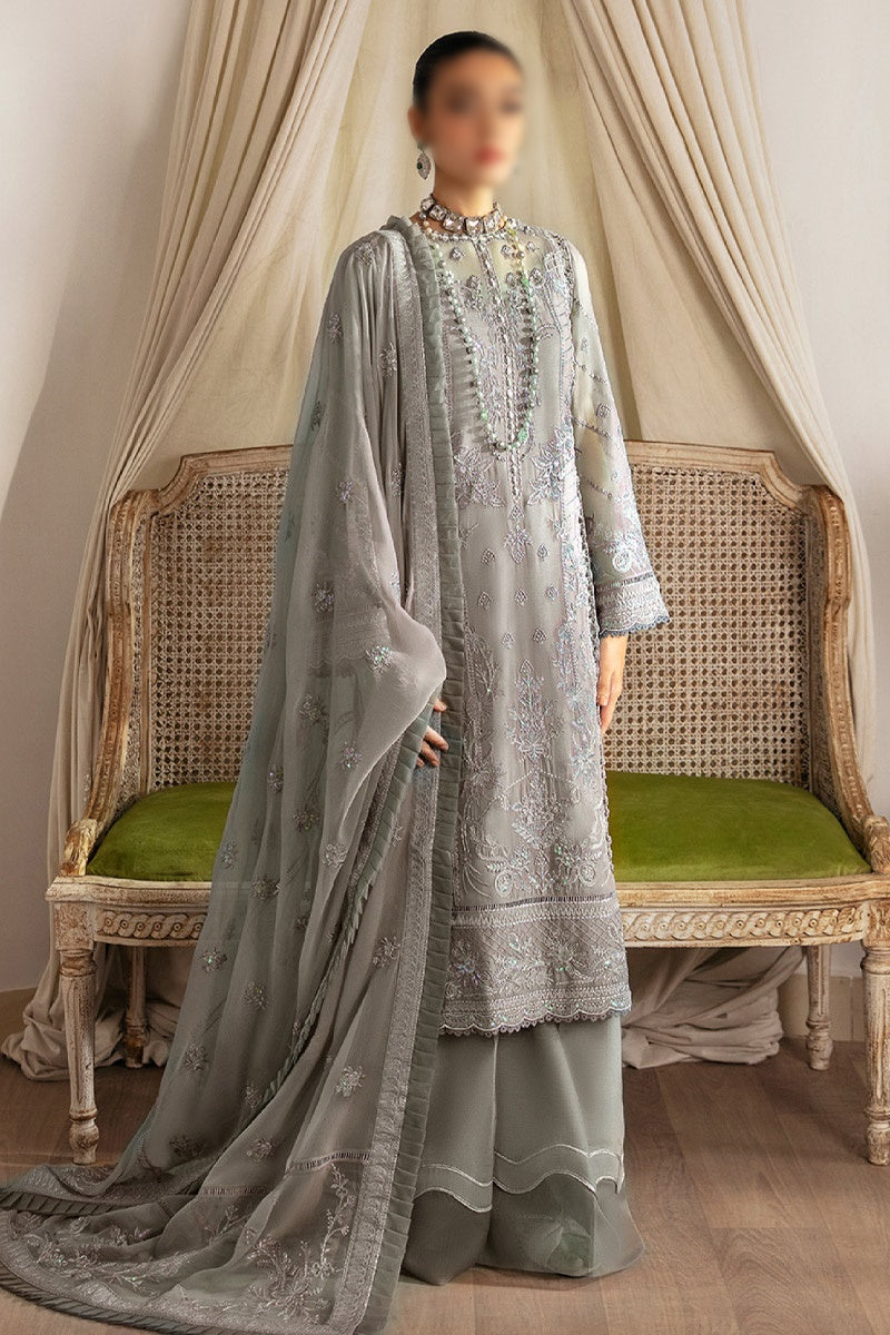Gulaal Embroidered Chiffon 2023  Volume 2 -  GL-EC-23V2-04 SIRENA
