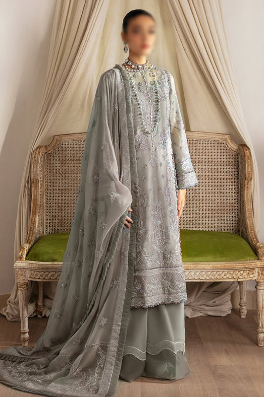 Gulaal Embroidered Chiffon 2023  Volume 2 -  GL-EC-23V2-04 SIRENA