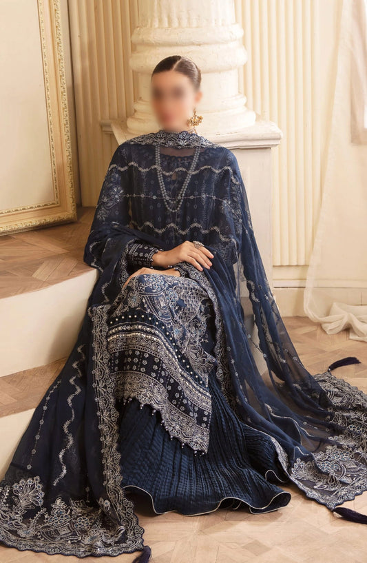 Gulaal - Unstitched Embroidered Chiffon Collection - GL-EC-24V2-03 Evara