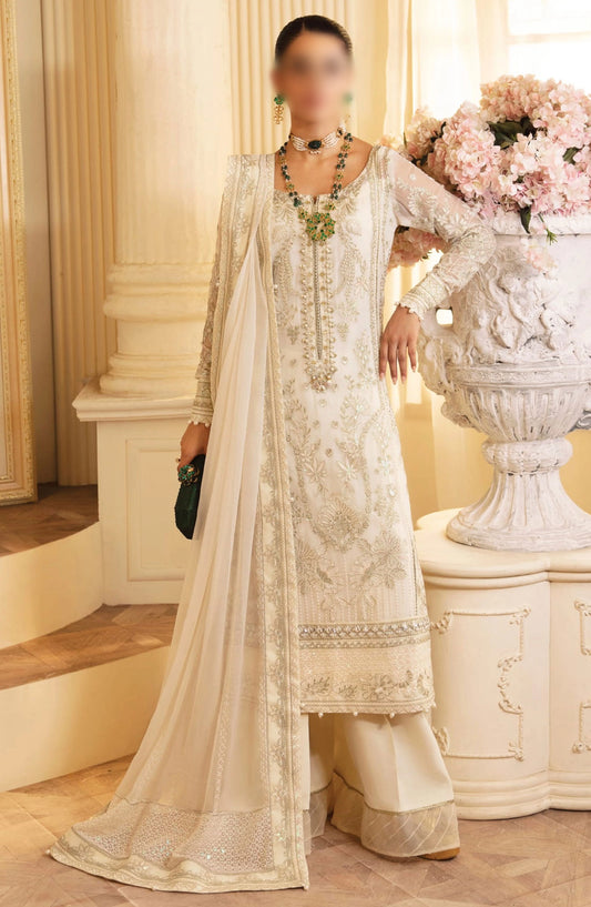 Gulaal - Unstitched Embroidered Chiffon Collection - GL-EC-24V2-06 Delphine