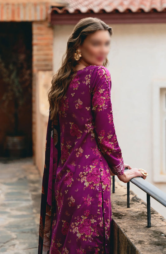 Gulaal The Enchanted Garden Lawn Collection Vol 02 - GL-L-24-V2-04 VIENNE