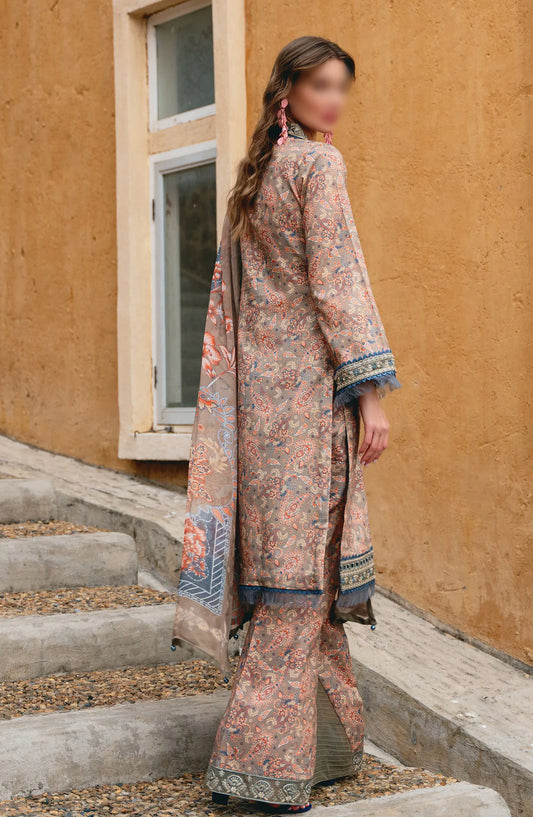 Gulaal The Enchanted Garden Lawn Collection Vol 02 - GL-L-24-V2-05 AVILA