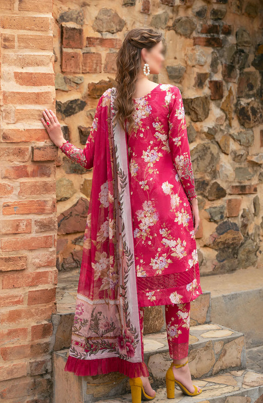 Gulaal The Enchanted Garden Lawn Collection Vol 02 - GL-L-24-V2-06  MARBELLA