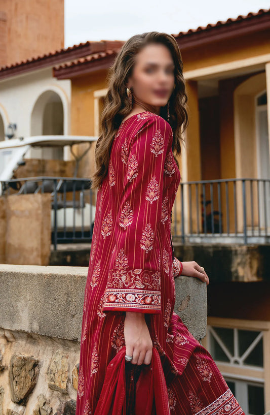 Gulaal The Enchanted Garden Lawn Collection Vol 02 - GL-L-24-V2-08 VEZELAY