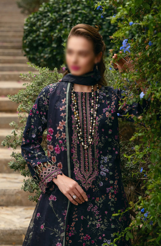Gulaal The Enchanted Garden Lawn Collection Vol 02 - GL-L-24-V2-10  ALANYA