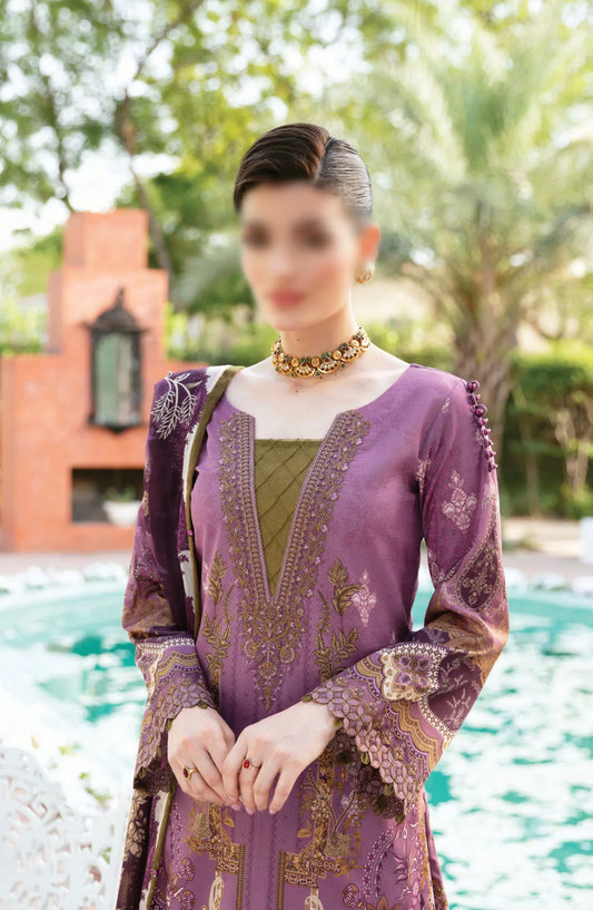 Gulaal Summer Glow Lawn Collection Vol 03 - GL-L-24V3-03 ESMERAY