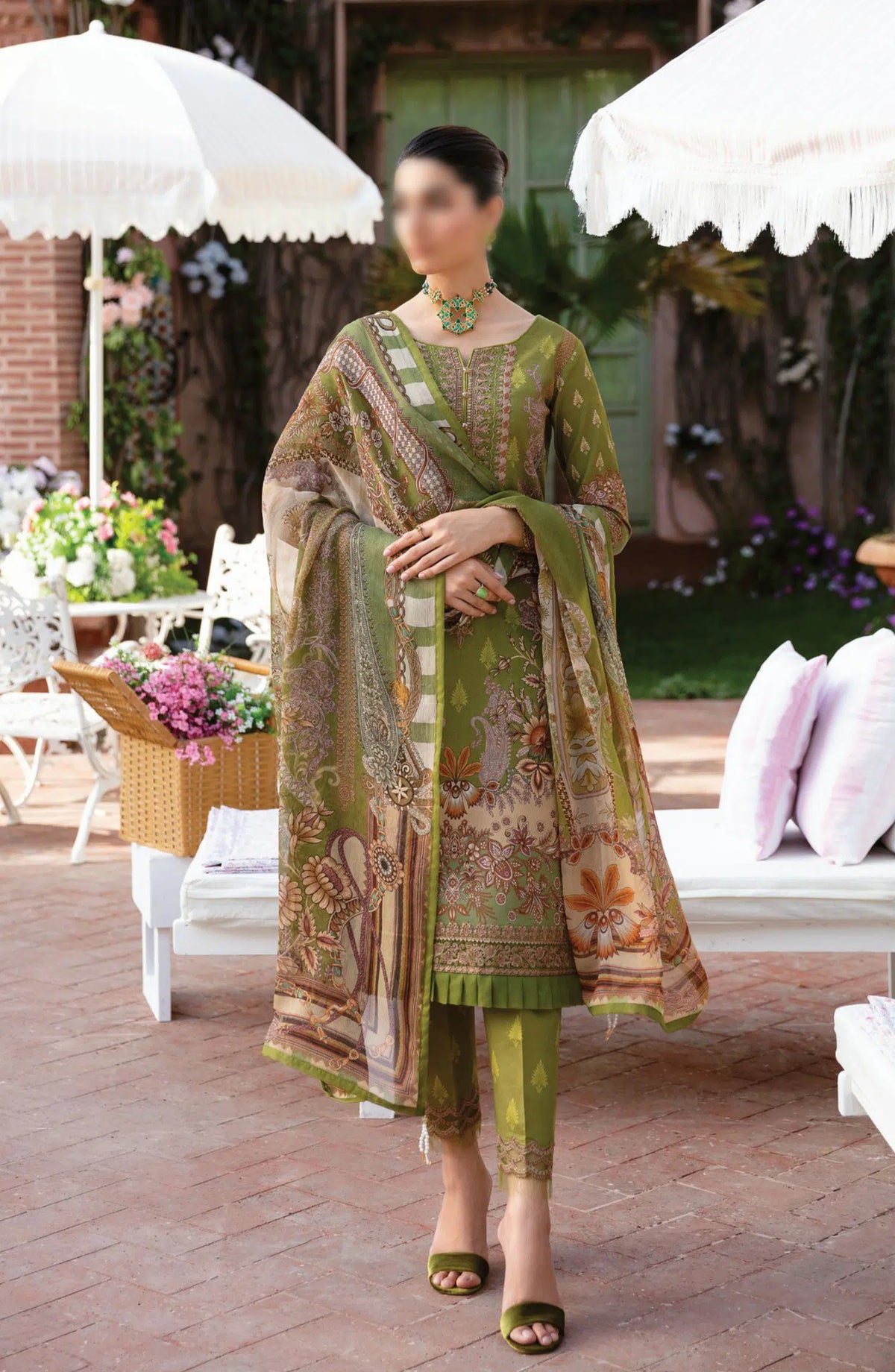 Gulaal Summer Glow Lawn Collection Vol 03 - GL-L-24V3-04 ALICIA
