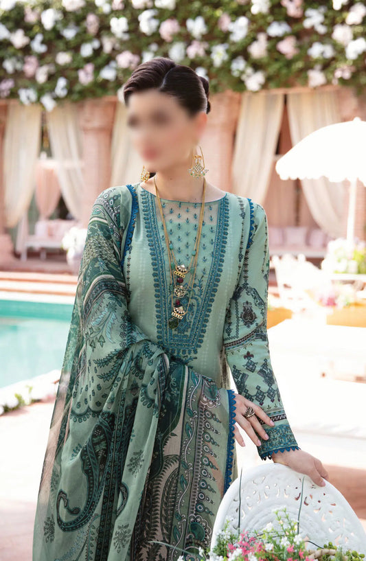 Gulaal Summer Glow Lawn Collection Vol 03 - GL-L-24V3-05 ANADIYA