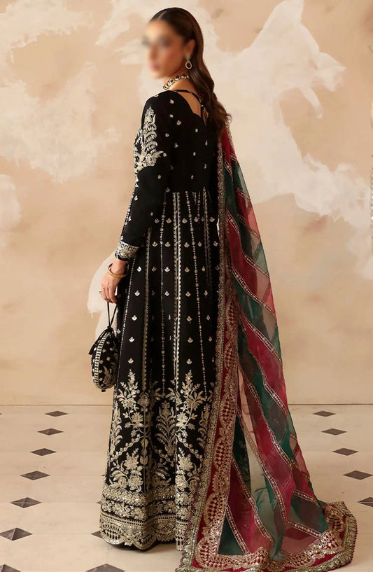 Shehrnaaz by Gulaal Unstitched Raw Silk Collection - GL-SD-24-07  Nazmil