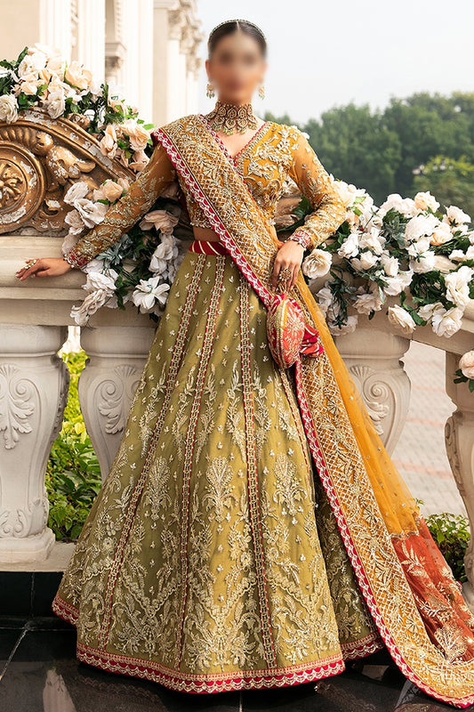 Gulaal Unstitched Wedding Collection 2023 - GL-WU-23V1-01 DIYA