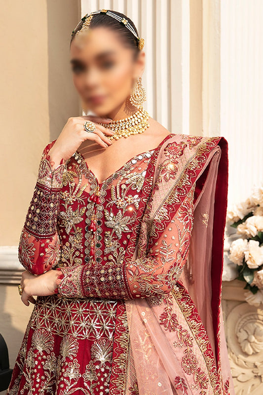 Gulaal Unstitched Wedding Collection 2023 - GL-WU-23V1-02 ZIVA