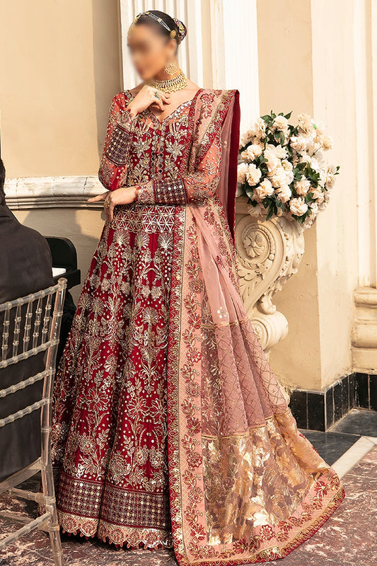 Gulaal Unstitched Wedding Collection 2023 - GL-WU-23V1-02 ZIVA