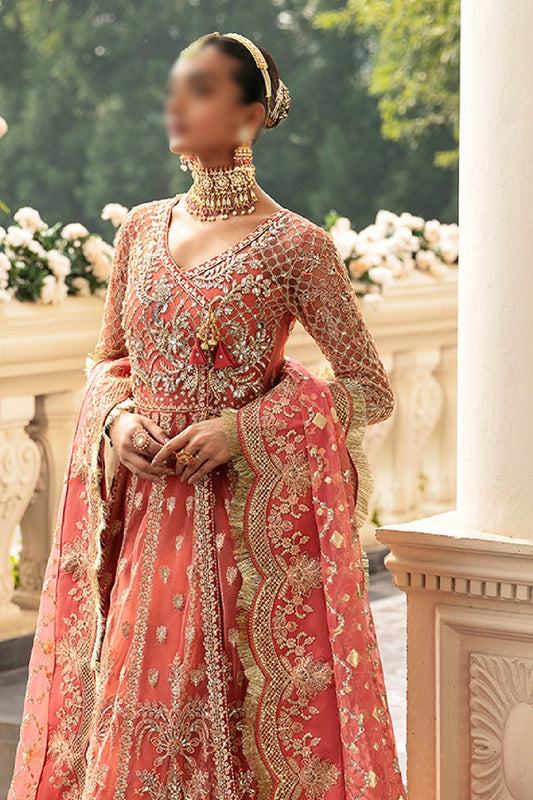 Gulaal Unstitched Wedding Collection 2023 - GL-WU-23V1-04 NEHIR