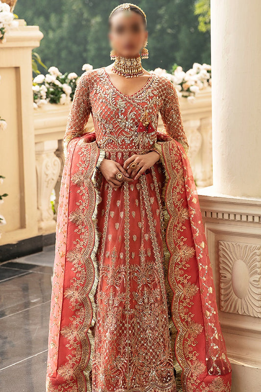 Gulaal Unstitched Wedding Collection 2023 - GL-WU-23V1-04 NEHIR