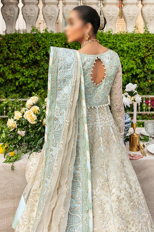 Gulaal Unstitched Wedding Collection 2023 - GL-WU-23V1-06 NAREENA