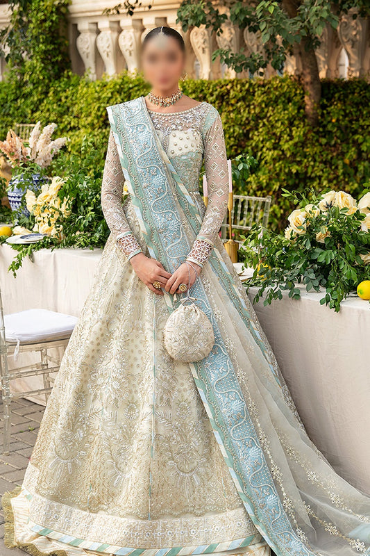 Gulaal Unstitched Wedding Collection 2023 - GL-WU-23V1-06 NAREENA