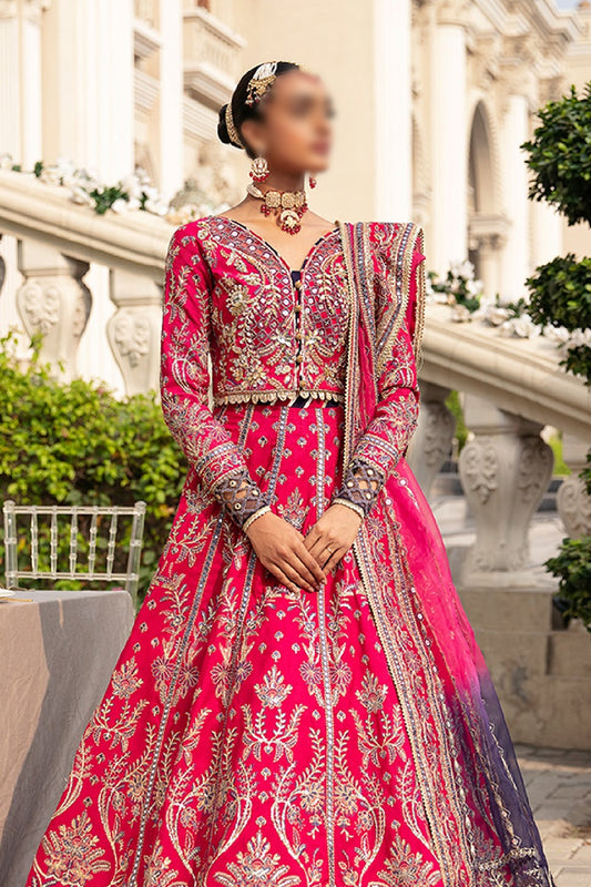 Gulaal Unstitched Wedding Collection 2023 - GL-WU-23V1-08 NUHA