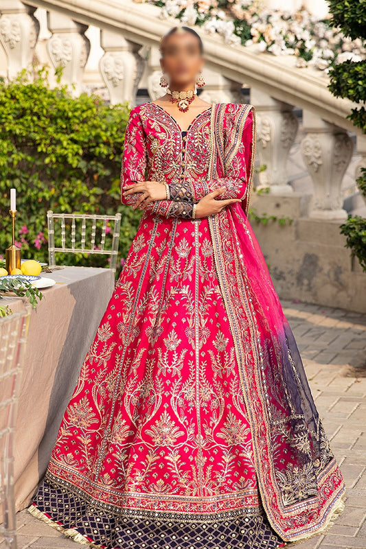 Gulaal Unstitched Wedding Collection 2023 - GL-WU-23V1-08 NUHA