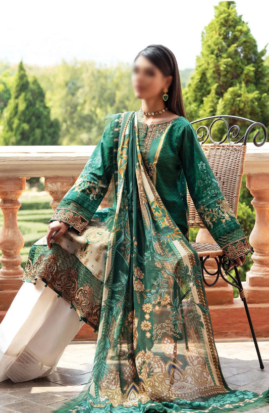 Springtime Ballet Gulaal Lawn  2024 - Volume 1 - GL 24 V1 01 AYSE