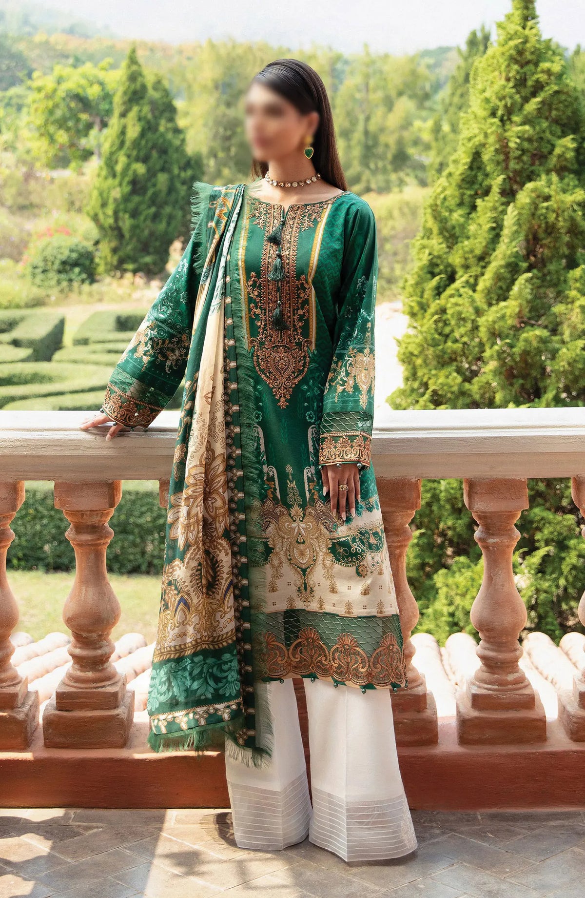 Springtime Ballet Gulaal Lawn  2024 - Volume 1 - GL 24 V1 01 AYSE