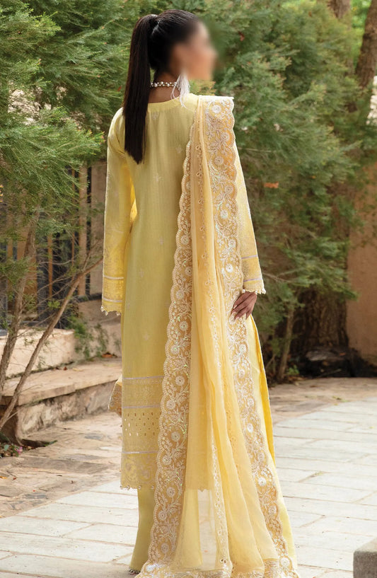 Gulaal Luxury Lawn Collection 2024 - GL 24 V1 01 VALERIA