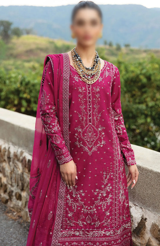 Gulaal Luxury Lawn Collection 2024 - GL 24 V1 02 ARMERIA