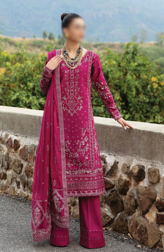 Gulaal Luxury Lawn Collection 2024 - GL 24 V1 02 ARMERIA