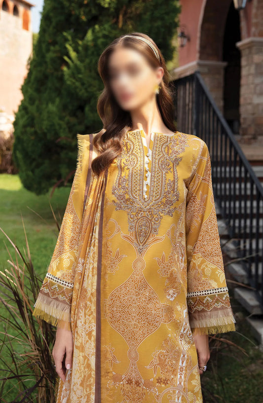 Springtime Ballet Gulaal Lawn  2024 - Volume 1 - GL 24 V1 02 CEYDA