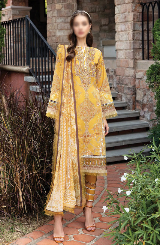Springtime Ballet Gulaal Lawn  2024 - Volume 1 - GL 24 V1 02 CEYDA