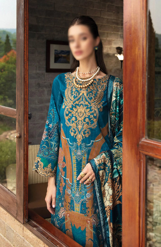 Springtime Ballet Gulaal Lawn  2024 - Volume 1 - GL 24 V1 03 ESILA