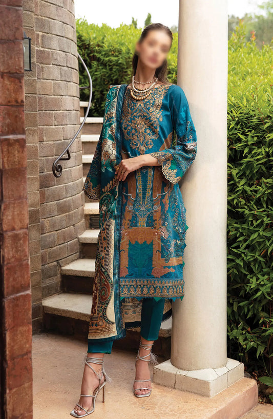 Springtime Ballet Gulaal Lawn  2024 - Volume 1 - GL 24 V1 03 ESILA